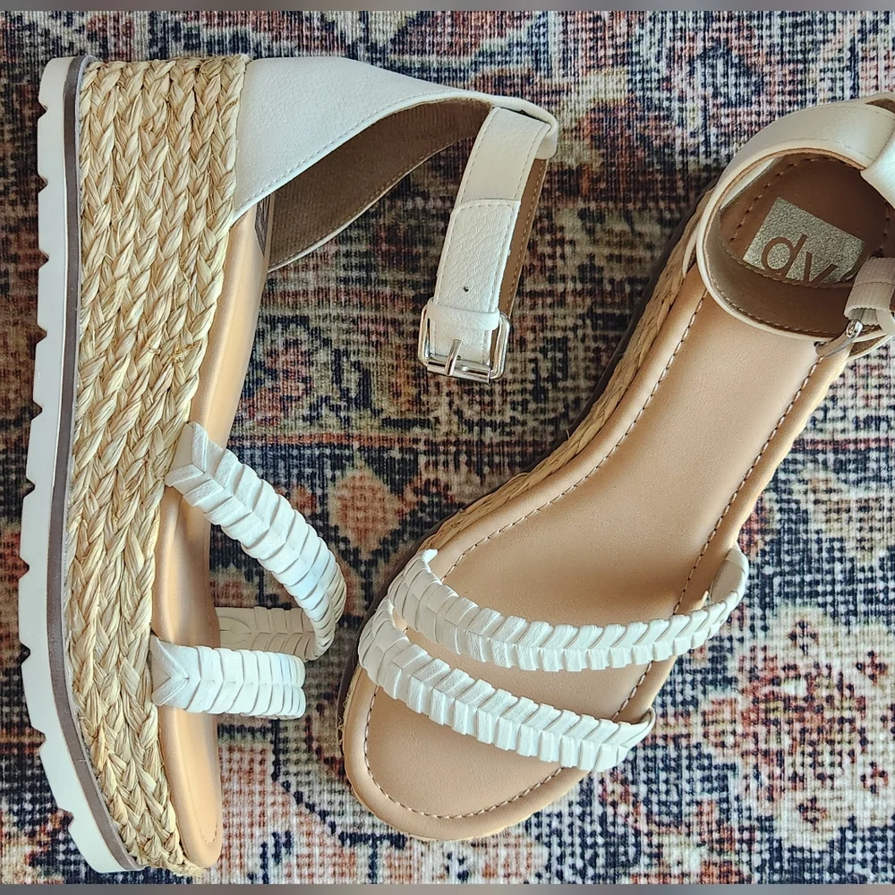 NEW DOLCE VITA | $69 Biddy Wedge Espadrille Sandals - Picture 3 of 11
